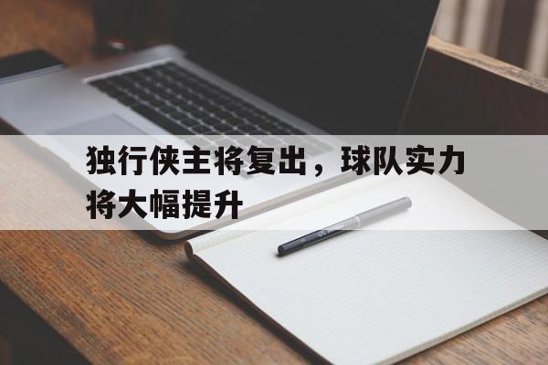 包含独行侠主将复出,球队实力将大幅提升的词条